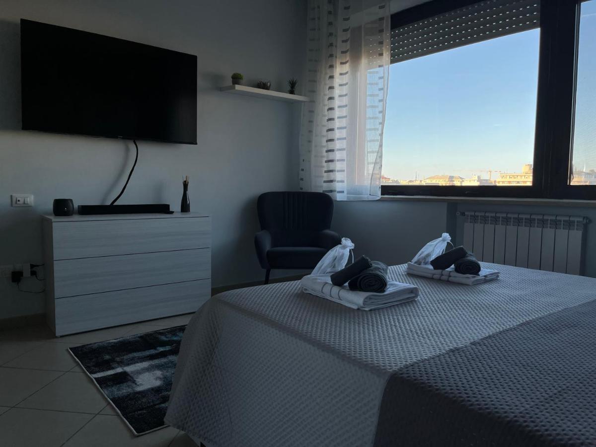Casa Manthone - Luxrental Apartments Pescara Exteriér fotografie
