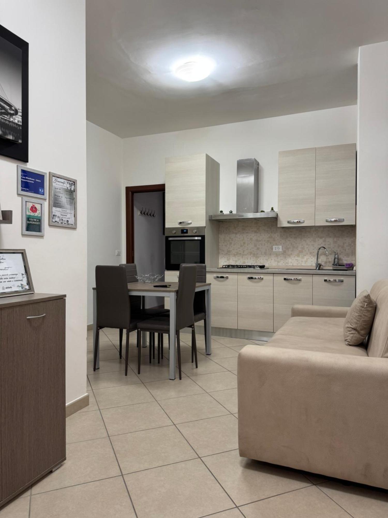 Casa Manthone - Luxrental Apartments Pescara Exteriér fotografie